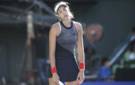 Garbine Muguruza thua ngược cay đắng ở tứ kết Wuhan Open