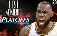 Những khoảnh khắc đánh nhớ nhất trong loạt NBA Playoffs 2016/17