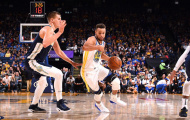 'Lạc trôi' vũ khí 3 điểm, Warriors bại trận ngay trận đầu NBA Preseason