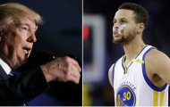 Stephen Curry đáp trả chỉ trích về những phát ngôn nhắm vào tổng thống Donald Trump