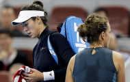 NÓNG: Muguruza bỏ cuộc giữa chừng ở China Open