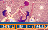 Highlight VBA 2017: Hochiminh City Wings vs Hanoi Buffaloes