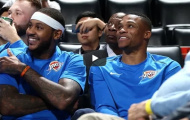 Màn ra mắt của bộ ba Westbrook-Carmelo-George