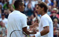 Nadal đại chiến Kyrgios ở trận tranh 'ngai vàng'
