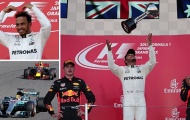 Thắng nghẹt thở ở Nhật Bản Grand Prix, Hamilton tiến gần đến ngôi vô địch