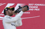 Hamilton cẩn trọng sau chiến thắng ở GP Nhật Bản