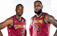 HLV Lue chốt đội hình xuất phát của CAVs ở NBA 2017/18