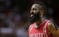NBA Preseason: Màn trình diễn của James Harden trước New York Knicks