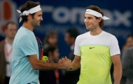 Điểm tin thể thao 11/10: Federer ngả mũ trước Nadal; Australian Open vô đối tiền thưởng