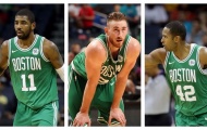 Màn trình diễn của Kyrie Irving, Gordon Hayward, Al Horford trước Hornets