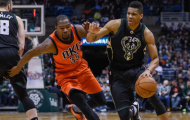 Durant ca ngợi sao trẻ Milwaukee Bucks lên tận mây xanh