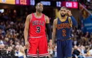 Wade lên tiếng đáp trả vụ Irving 'dìm hàng' Cleveland