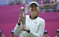 Quả ngọt cho nỗ lực của Sharapova