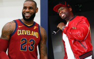 50 Cent phấn kích vì Lebron 'chìm đắm' trong Guess Who's Back