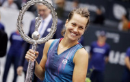 Strycova, Pavluychenkova cùng nếm trải vinh quang