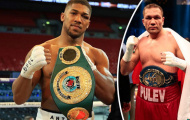 CHÍNH THỨC: Pulev vỡ mộng soán 'ngai vàng' của Joshua