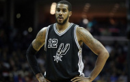 CHÍNH THỨC: Spurs giải quyết 'êm xuôi' vụ LaMarcus Aldridge