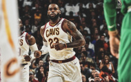 Màn trình diễn không thể chê của LeBron James trong ngày khai mạc NBA 2017-18