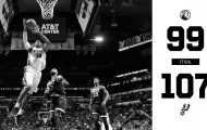 Highlights NBA: San Antonio Spurs 107-99 Minnesota Timberwolves