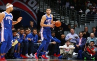 Video NBA: Màn ra mắt của Markelle Fultz và Ben Simmons cho 76ers