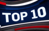 Video NBA: Top 10 pha bóng hay nhất ngày thi đấu 19/10