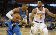 Highlights NBA: New York Knicks 105-84 Oklahoma City Thunder