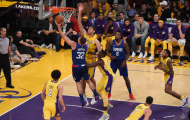 Xem cách Blake Griffin, DeAndre Jordan giúp Clippers đả bại Lakers