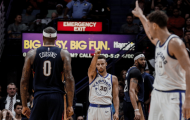 Dư âm Warriors 128-120 Pelicans: 'Nhà vua' bừng tỉnh đúng lúc