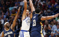 Highlights NBA: Golden State Warriors 128-120 New Orleans Pelicans