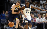 Highlights NBA: Utah Jazz 97-100 Minnesota Timberwolves