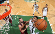 Màn so tài giữa LeBron James và Giannis Antetokounmpo tại Milwaukee sáng nay