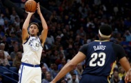Sniper Klay Thompson tỏa sáng, Warriors ngược dòng hạ đẹp Pelicans