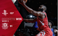 Highlights NBA: Houston Rockets 107-91 Dallas Mavericks