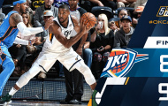 Highlights NBA: Utah Jazz 96-87 Oklahoma City Thunder