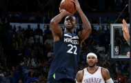 Anthony 'chết đứng' trước cú kết liễu trận đấu của sao Timberwolves
