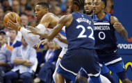 Highlights NBA: Minnesota Timberwolves 115-113 Oklahoma City Thunder