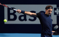 Federer gặp khó ở mở màn Basel Open