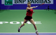 Halep trả nợ hoàn hảo trước Garcia