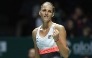 Pliskova hủy diệt 'lão bà' Venus