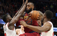 'King James' tỏa sáng, Cleveland Cavaliers bắn hạ Chicago Bulls