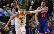Sao trẻ 19 tuổi ghi dấu ấn, Boston Celtics thắng dễ New York Knicks trên sân nhà