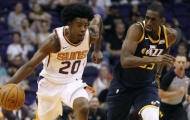Tân binh Phoenix Suns bị phạt hơn nửa tỷ vì cử chỉ đe dọa CĐV