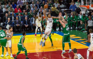 Antetokounmpo tỏa sáng, Bucks vẫn nhận trận thua trước Boston Celtics