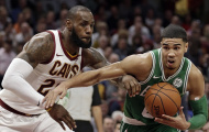 Jayson Tatum từng khao khát được “King James” để mắt đến