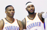 Carmelo Anthony: Westbrook hãy làm những gì mình thích