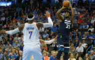 Highlights NBA: Oklahoma City Thunder 116-119 Minnesota Timberwolves