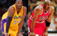 Kobe Bryant muốn được Michael Jordan giới thiệu ở sảnh Danh vọng