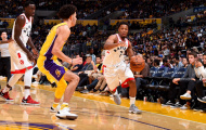 Kyle Lowry lập triple-double trong trận thắng L.A Lakers