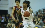 Jaywuan Hill thi đấu bùng nổ, Thang Long Warriors tiếp tục củng cố ngôi đầu trước Saigon Heat