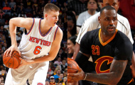 Porzingis e ngại trước ngày gặp lại “King James”